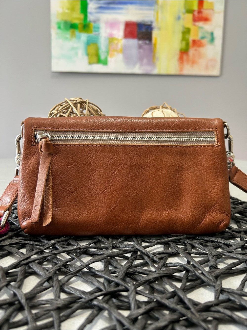 Consuela Brandy Uptown Leather Crossbody - Picture 10 of 10
